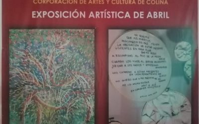 Dos nuevas exposiciones se inauguran en Centro Cultural de Colina.