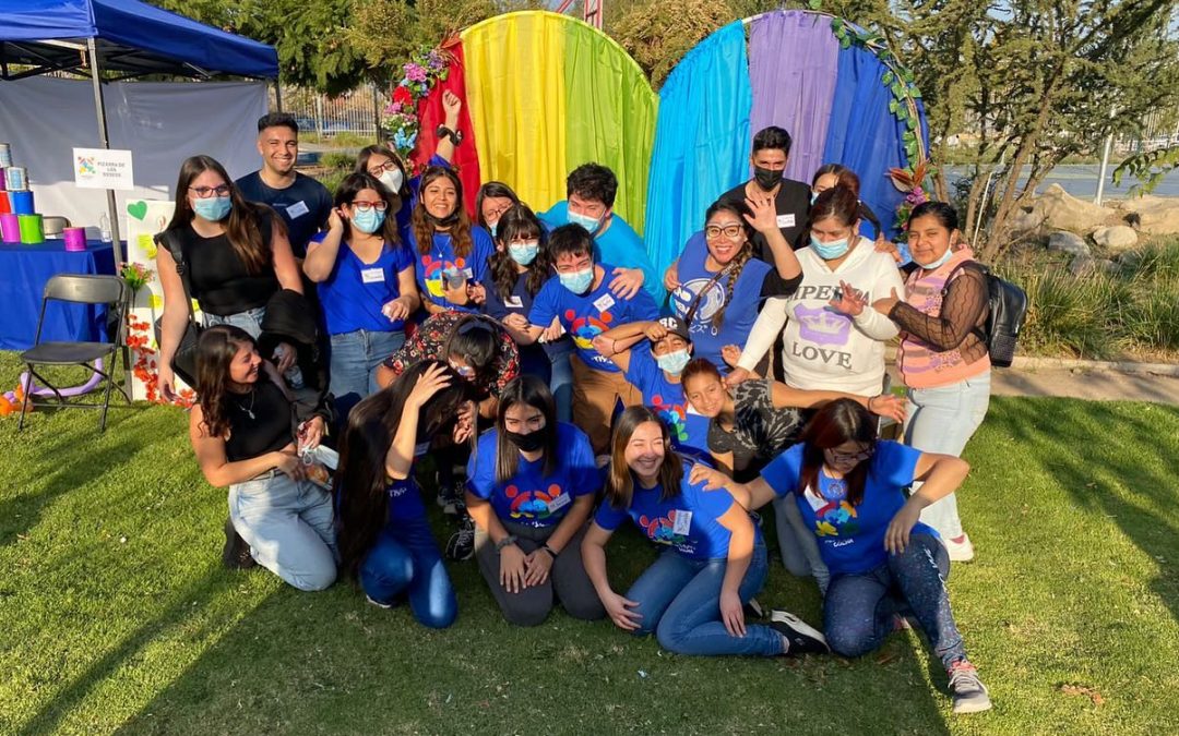 «Unidos por el Autismo», congregó a cientos de personas en Parque San Miguel