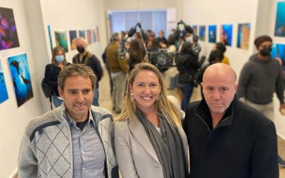 Dos nuevas exposiciones se inauguran en Centro Cultural de Colina