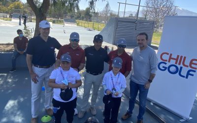 Programa de la Federación Chilena para niños, “Súmate al Golf”, finalizó con éxito en Colina