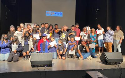 «Hip-Hop en las escuelas» finaliza con una gran presentación de Colegios de Colina.