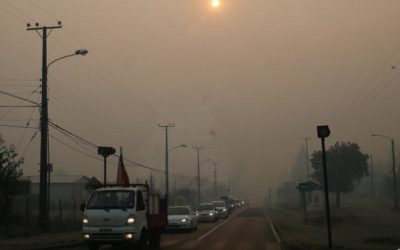 Seremi de Salud RM informa fin de alerta de riesgo sanitario por humo de incendios