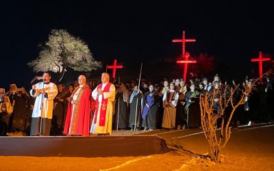 Vía Crucis de Esmeralda congregó a una multitud de vecinos