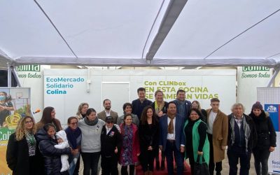 Se inaugura EcoMercados en Colina