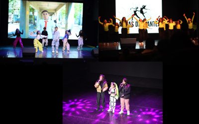 Encuentros Musicales Kids llenan de Talento, música y baile el centro cultural.
