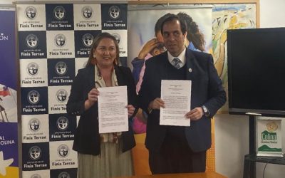 Apoyo al área de salud: U. Finis Terrae y Municipalidad de Colina reafirmaron convenio de colaboración